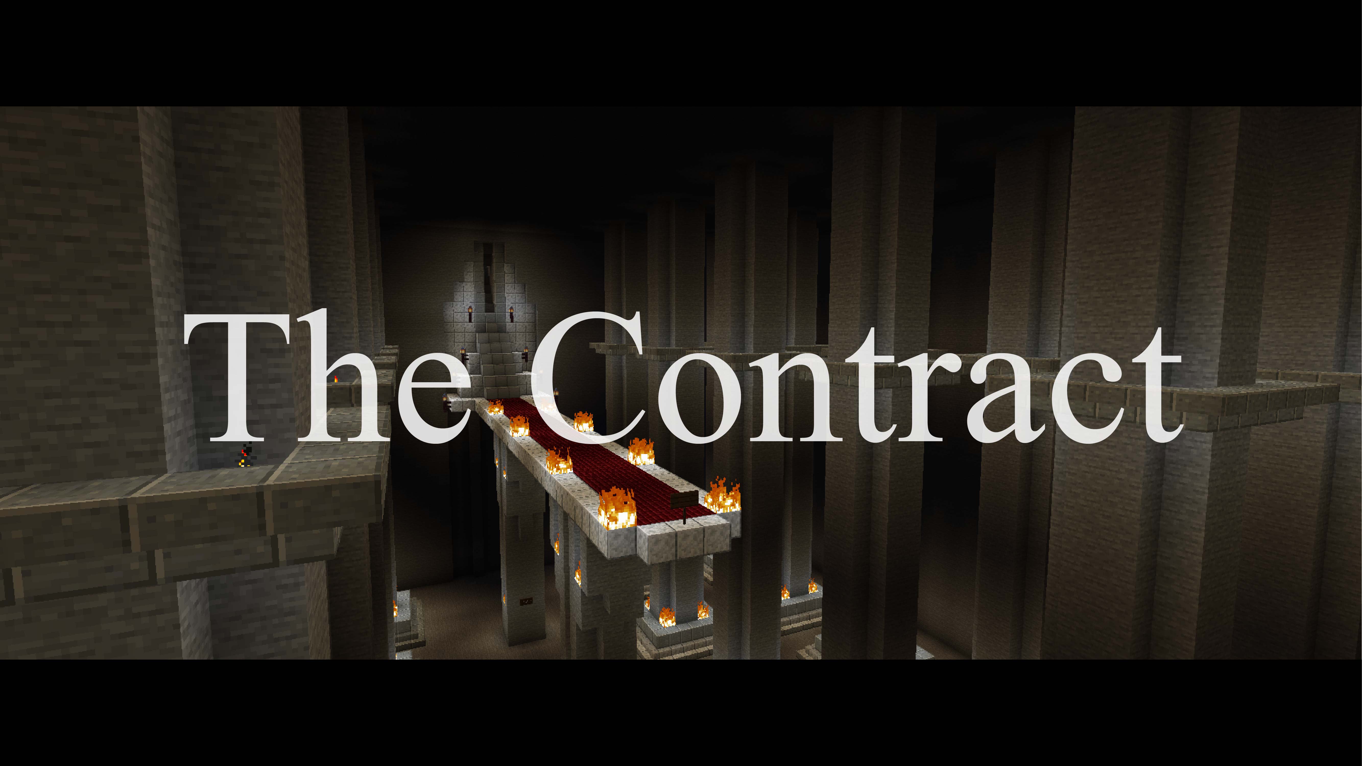 Descarca The Contract pentru Minecraft 1.16.5